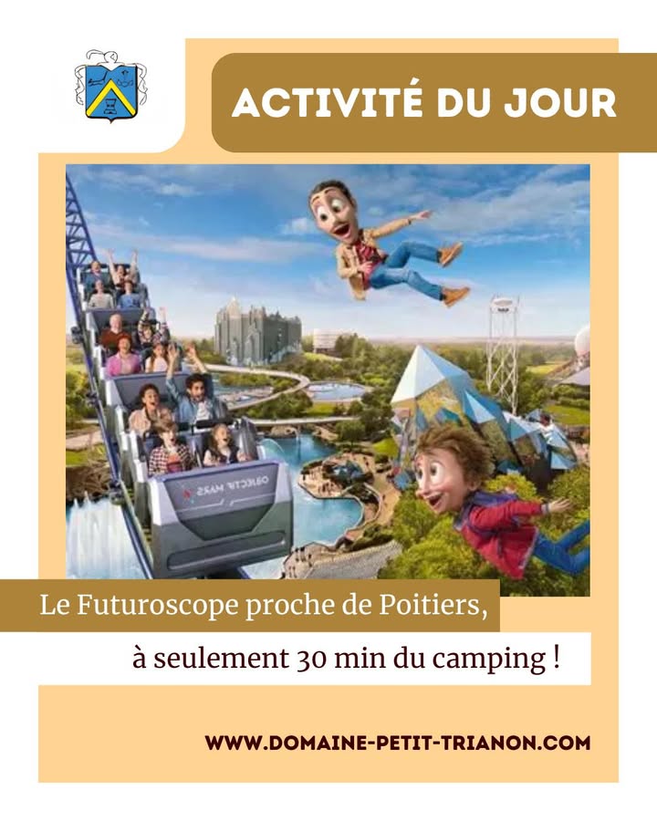 Camping Le Petit Trianon de Saint Ustre