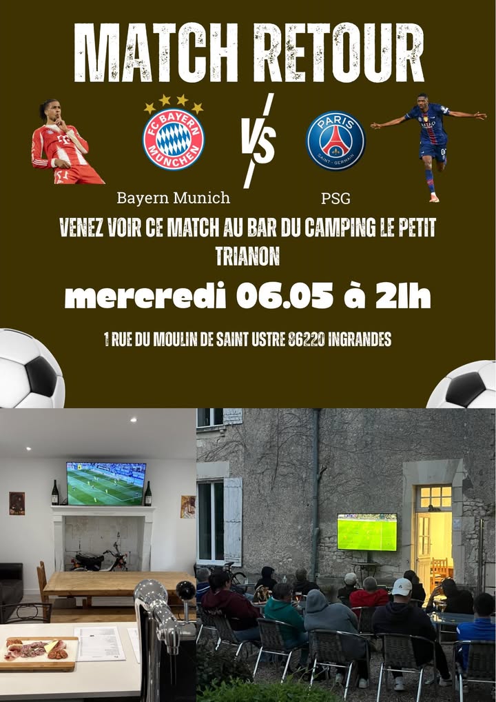 Camping Le Petit Trianon de Saint Ustre