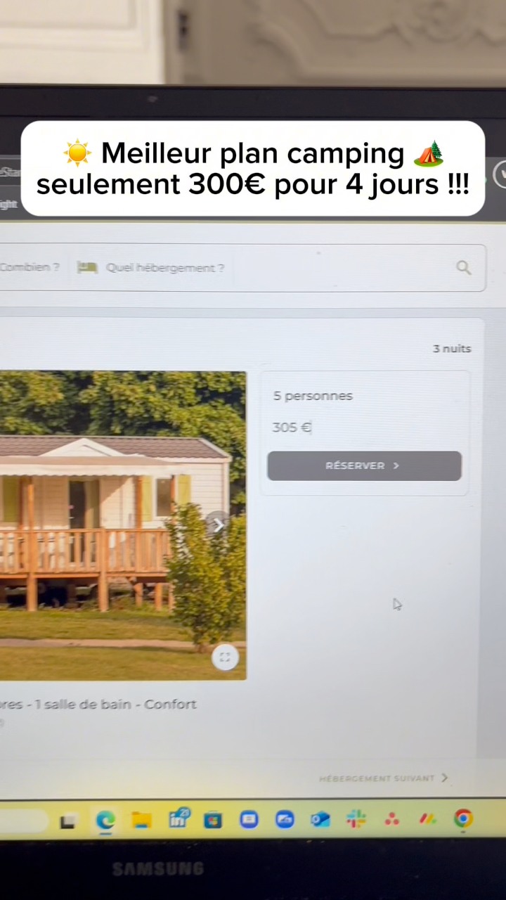 Camping Le Petit Trianon de Saint Ustre