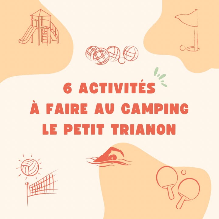 Camping Le Petit Trianon de Saint Ustre