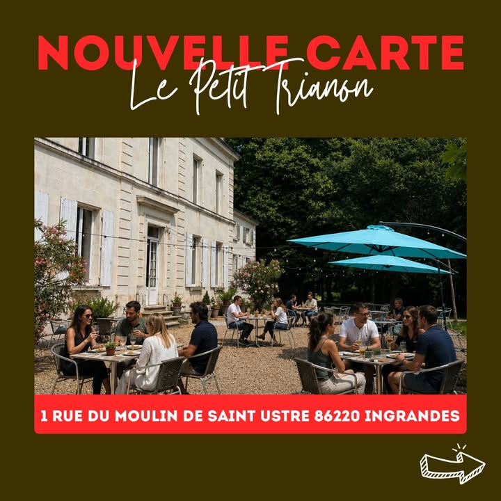 Camping Le Petit Trianon de Saint Ustre