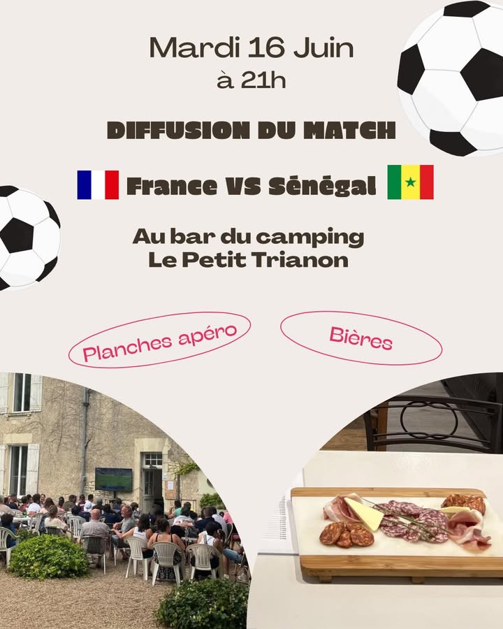Camping Le Petit Trianon de Saint Ustre