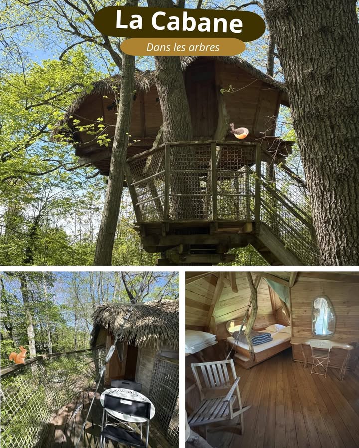 Camping Le Petit Trianon de Saint Ustre