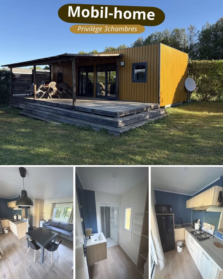Camping Le Petit Trianon de Saint Ustre