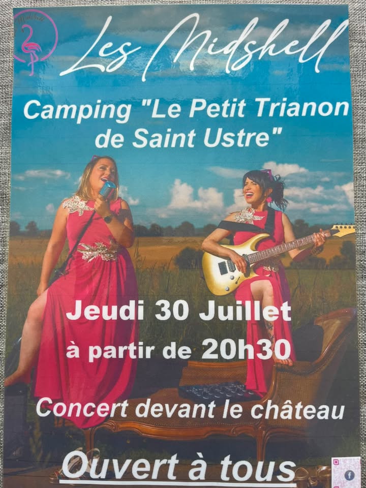 Camping Le Petit Trianon de Saint Ustre