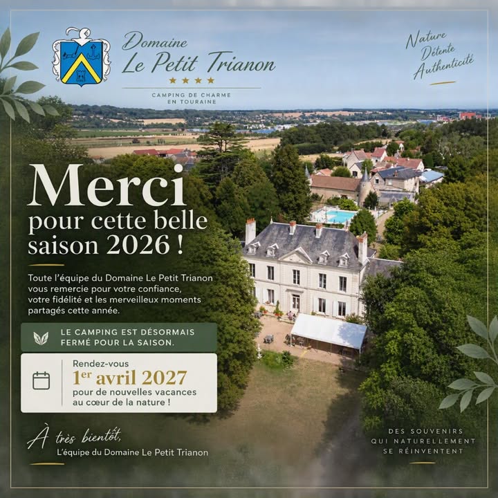 Camping Le Petit Trianon de Saint Ustre